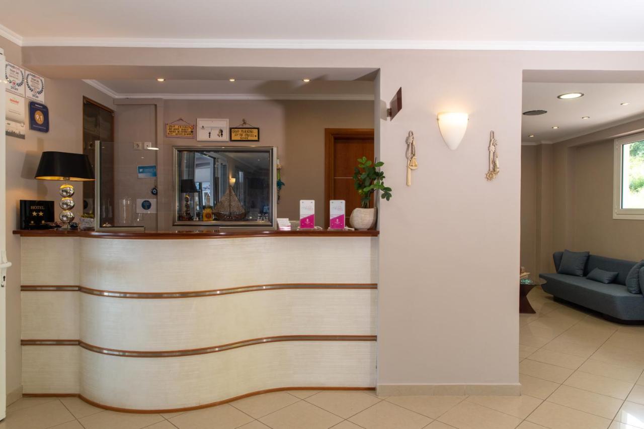 ארגאסי Anemona Beach Hotel מראה חיצוני תמונה