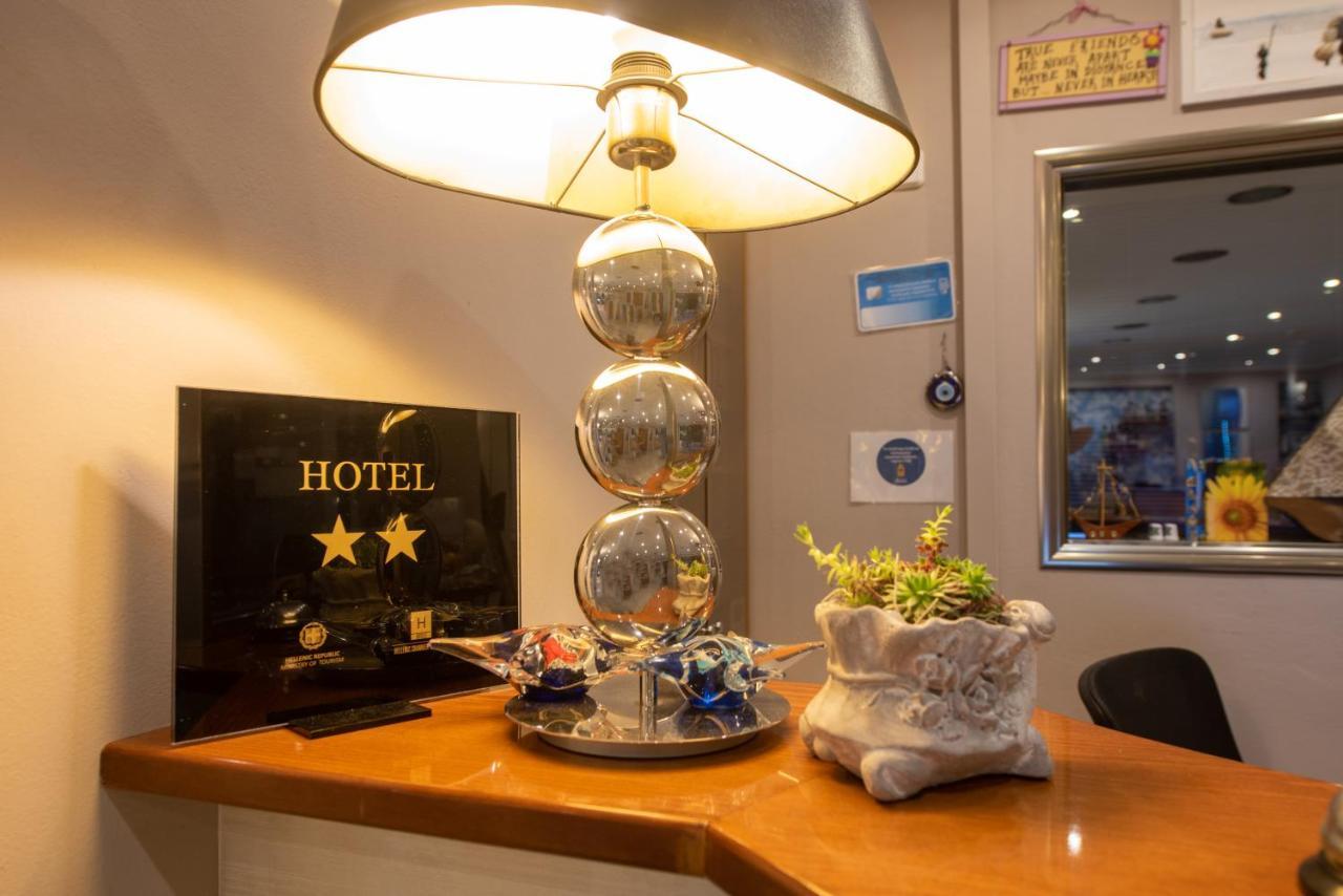 ארגאסי Anemona Beach Hotel מראה חיצוני תמונה