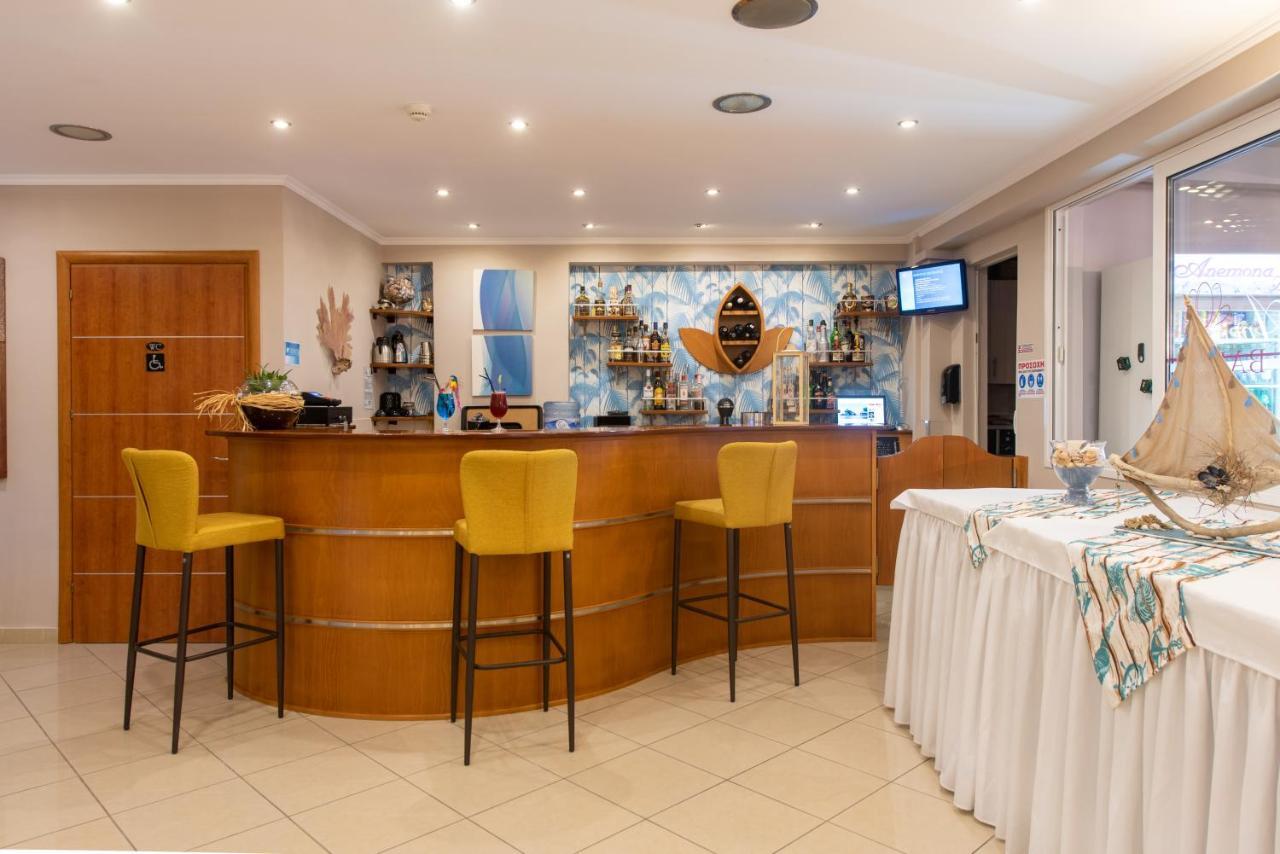 ארגאסי Anemona Beach Hotel מראה חיצוני תמונה
