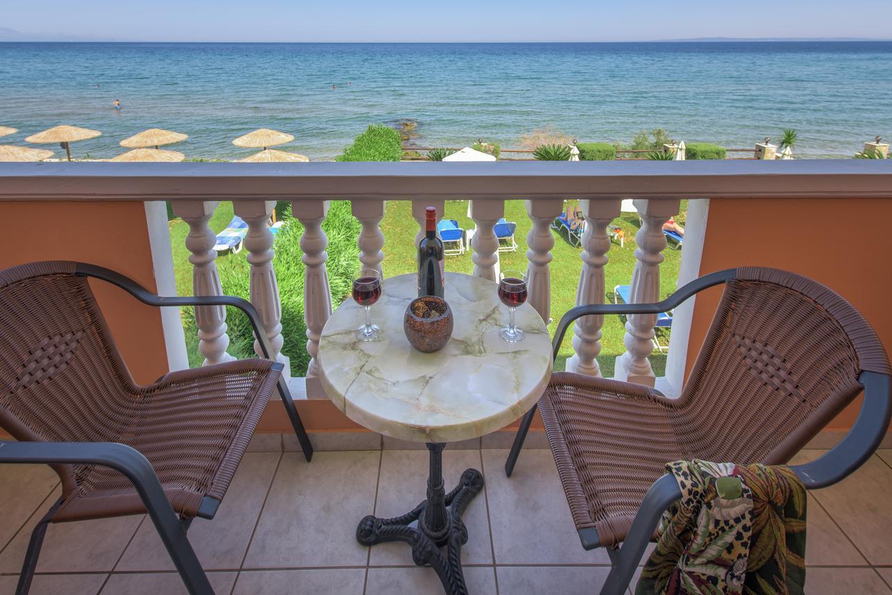 ארגאסי Anemona Beach Hotel מראה חיצוני תמונה